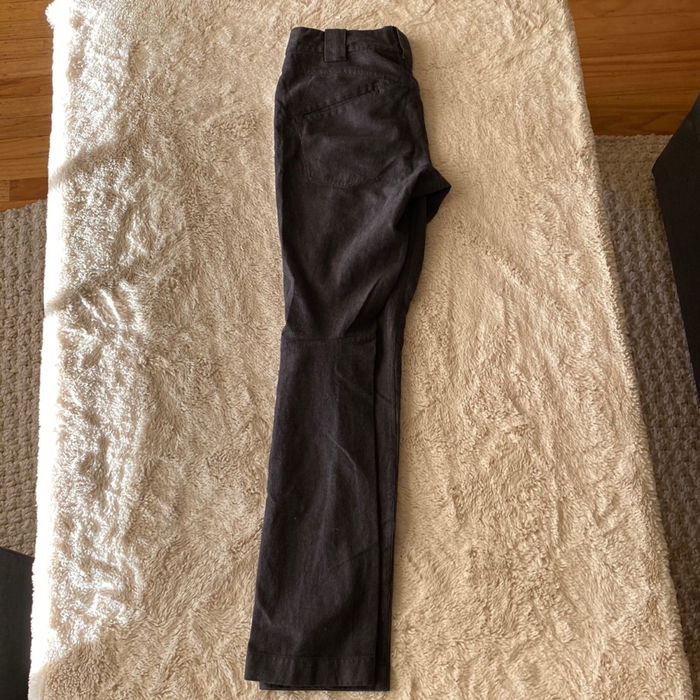 Arc’teryx women’s cotton and wool button pant